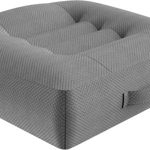 Adult Booster Seat Cushion, Car Seat Cushions for Short People/thick Office Chair Booster Seat Increase Field ​of View, for Trucks, Car, Office Chair, Home, Wheelchair,angle Lift Seat Cushion (grey)