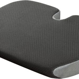 Seat Cushion, Office Chair Cushion for Relieve Tailbone, Sciatica & Lower Back Pain, Car Seat, Wheelchair, High-Density Foam, Great for Long Sitting Office Workers, Car Drivers